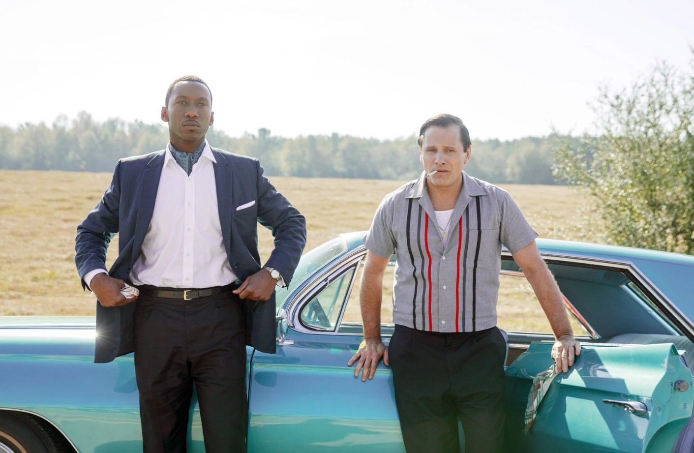 Кадр из фильма Зеленая книга